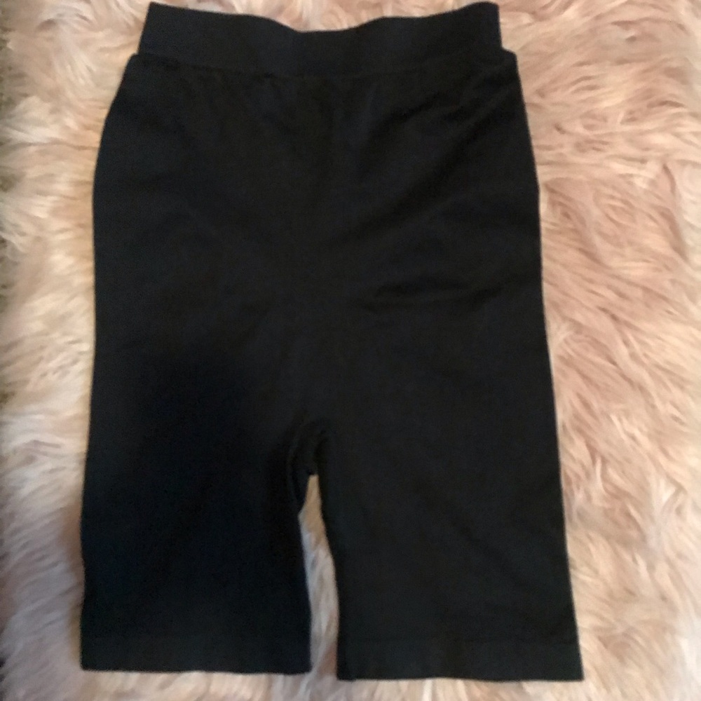 Black spandex size large excellent condition